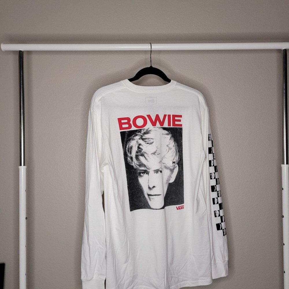Vans David Bowie Long Sleeve
